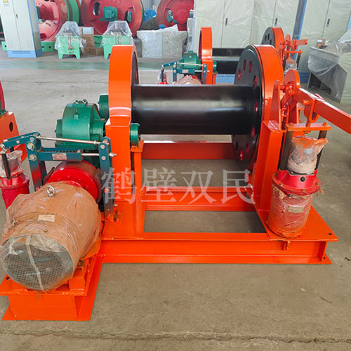 JZ-5/400鑿井絞車裝車發貨！