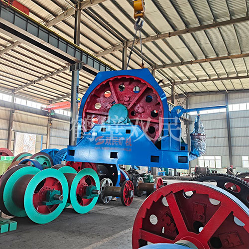 25噸鑿井絞車發貨！